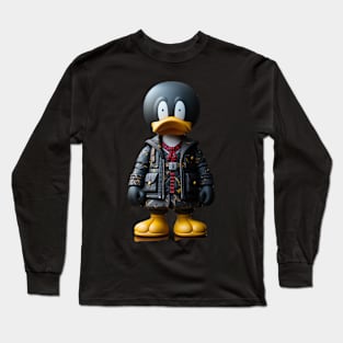 Kaws Hypebeast Duck Long Sleeve T-Shirt